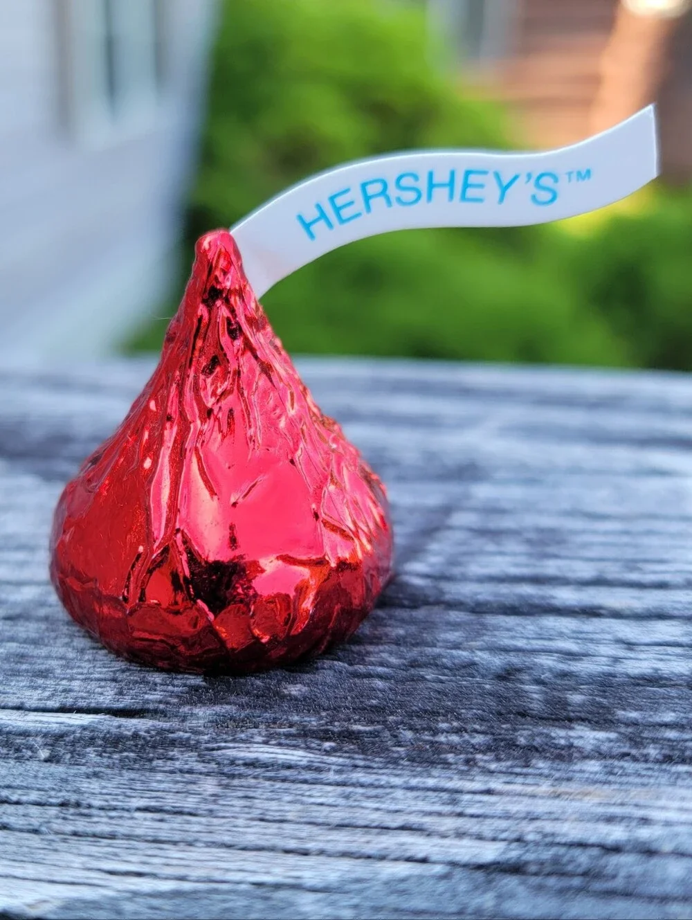 Vintage Red Hershey's Kiss Chocolate Candy Pin Brooch, 1996 HFC